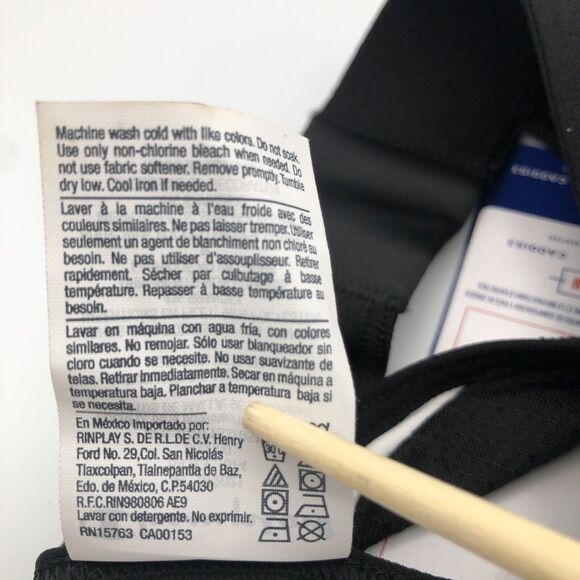 Champion Sports Bra Size Moderate Small Moisture Wicking Minimal Chafing - Picture 11 of 12